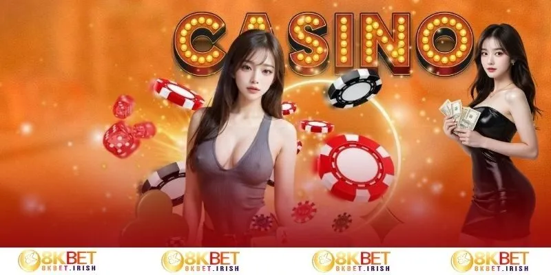 Casino 8KBET được nhà cái đầu tư mạnh