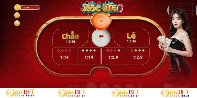 Khám phá tựa game hot - xóc đĩa 8KBET